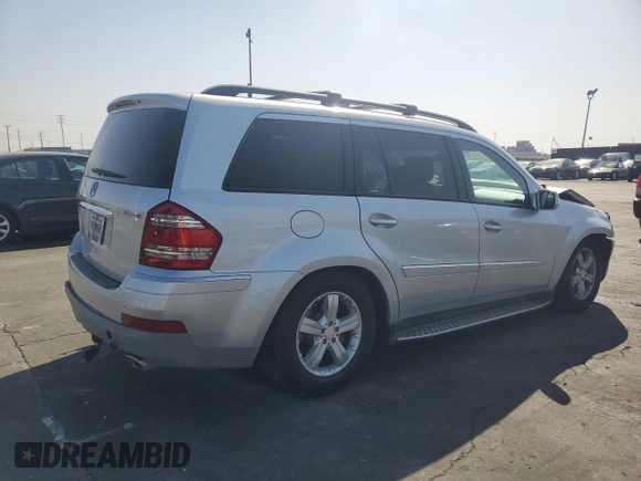 2008 Mercedes-Benz GL-Class 4.6L with VIN 4JGBF71E08A367413, listed as a Copart auction lot 76382704 with 149,022 mi miles and Salvage Title. Bid and sale history available at carsss.com. Image 3.