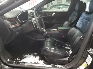 2017 Lincoln Continental Reserve with VIN 1LN6L9NP6H5612788, listed as a Copart auction lot 79948344 with 81,099 mi miles and Non Repairable. Bid and sale history available at carsss.com. Image 7.