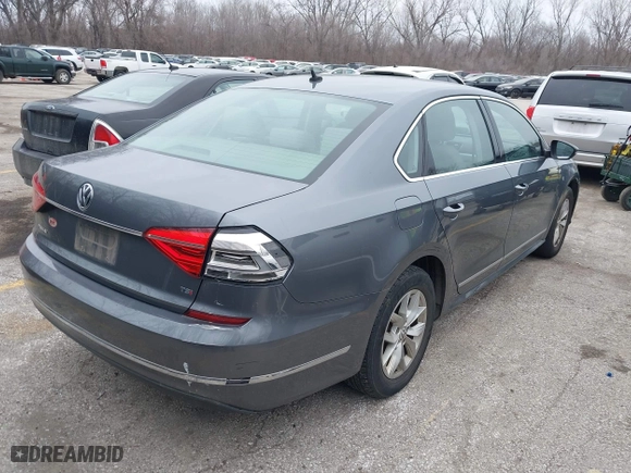 2016 Volkswagen Passat 1.8T S with VIN 1VWAS7A31GC052520, listed as a IAAI auction lot 41547408 with 129,730 mi miles. Bid and sale history available at carsss.com. Image 4.
