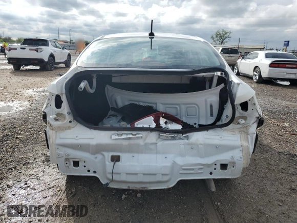 2021 Kia Rio LX with VIN 3KPA24AD1ME369454, listed as a Copart auction lot 50754405 with 81,458 mi miles and Salvage Title. Bid and sale history available at DreamBid. Image 6.