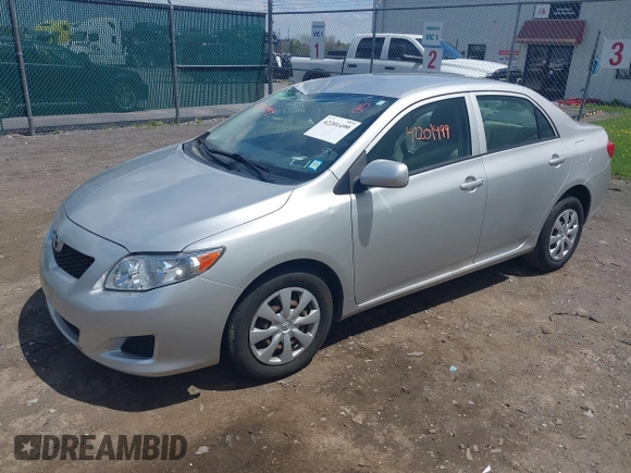 2010 Toyota Corolla with VIN 1NXBU4EE3AZ165698, listed as a IAAI auction lot 42201499 with 79,895 mi miles and . Bid and sale history available at carsss.com. Image 2.