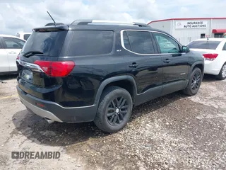 2018 GMC Acadia SLT with VIN 1GKKNMLS1JZ150439, listed as a IAAI auction lot 42508063 with 97,185 mi miles and . Bid and sale history available at DreamBid. Image 4.