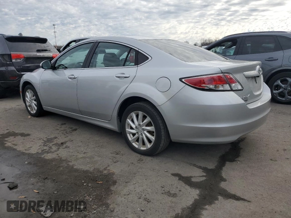 2012 Mazda 6 i Touring Plus with VIN 1YVHZ8EH1C5M12709, listed as a Copart auction lot 86147904 with 125,072 mi miles and Salvage Title. Bid and sale history available at carsss.com. Image 2.