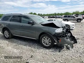 2023 Dodge Durango SXT with VIN 1C4RDHAG6PC630345, listed as a Copart auction lot 56040345 with 37,043 mi miles and Salvage title. Bid and sale history available at DreamBid. Image 13.