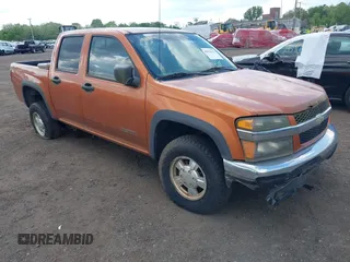 2005 Chevrolet Colorado 1SF LS Z71 z VIN 1GCDT136358144794, wystawiony jako IAAI lot #42235673 z przebiegiem 18 mil mil oraz . Historia ofert i sprzedaży dostępna na DreamBid. Obrazek 1.