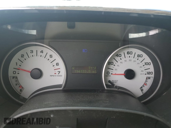 2007 Ford Explorer Sport Trac XLT with VIN 1FMEU51K37UB42252, listed as a Copart auction lot 53814115 with 194,133 mi miles and Salvage title. Bid and sale history available at DreamBid. Image 9.