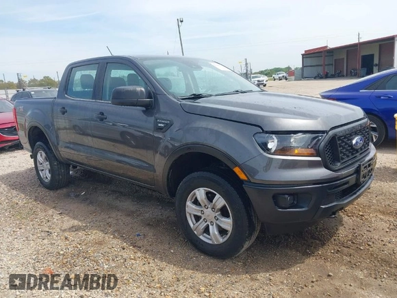 2020 Ford Ranger XL with VIN 1FTER4EH9LLA73128, listed as a IAAI auction lot 41886932 with 115,992 mi miles. Bid and sale history available at carsss.com. Image 1.