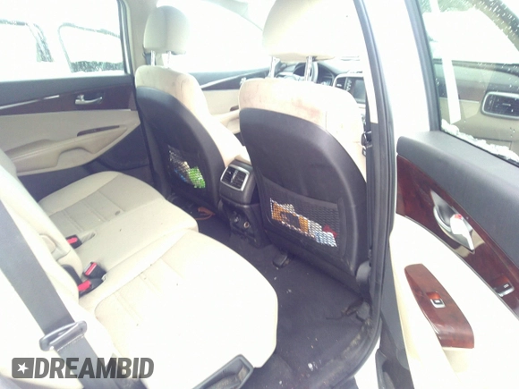 2018 Kia Sorento LX with VIN 5XYPGDA34JG404831, listed as a IAAI auction lot 41649771 with 81,819 mi miles. Bid and sale history available at carsss.com. Image 8.