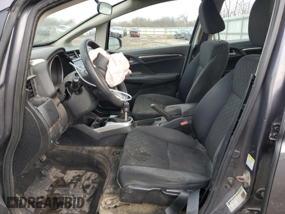 2015 Honda Fit LX with VIN 3HGGK5G53FM743153, listed as a Copart auction lot 50105065 with 146,281 mi miles and Salvage Title. Bid and sale history available at carsss.com. Image 7.