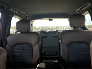 2020 Nissan Armada Platinum with VIN JN8AY2NF5L9360651, listed as a Copart auction lot 80011224 with 28,093 mi miles and Salvage Title. Bid and sale history available at carsss.com. Image 10.