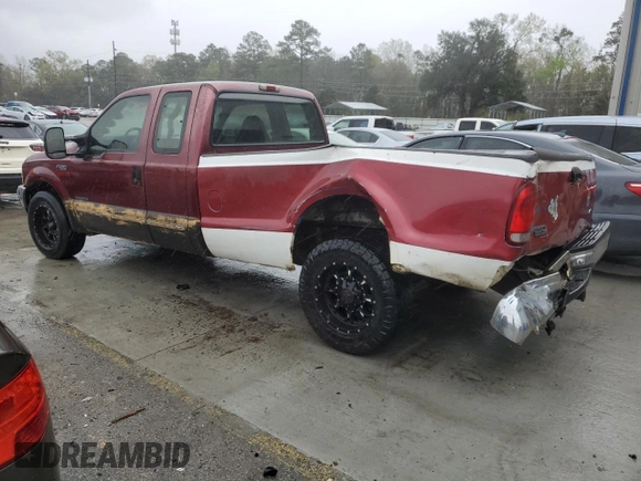 2000 Ford F-250 XL с VIN 1FTNX20F7YEC86607, выставлен на аукционе Copart как лот 49950095 с пробегом 423 056 миль миль и Списание • Salvage title. История ставок и продаж доступна на DreamBid. Изображение 2.