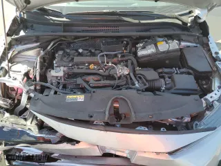 2024 Toyota Corolla LE with VIN 5YFB4MDE6RP210423, listed as a Copart auction lot 51449145 with 8,838 mi miles and Salvage Title. Bid and sale history available at carsss.com. Image 12.