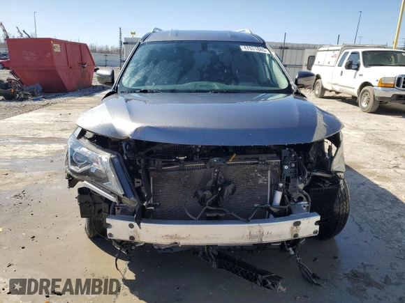 2020 Nissan Pathfinder S z VIN 5N1DR2AM6LC650471, wystawiony jako Copart lot #47031885 z przebiegiem 75 413 mil mil oraz Szkoda całkowita • Salvage title. Historia ofert i sprzedaży dostępna na DreamBid. Obrazek 5.