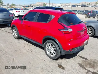 2016 Nissan Juke S with VIN JN8AF5MR2GT601724, listed as a IAAI auction lot 42053764 with 123,292 mi miles. Bid and sale history available at carsss.com. Image 3.
