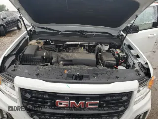 2022 GMC Canyon 2WD SLE with VIN 1GTH5CEA4N1325842, listed as a Copart auction lot 66468984 with 24,731 mi miles and Salvage Title. Bid and sale history available at carsss.com. Image 11.