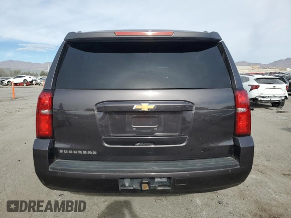 2016 Chevrolet Suburban LS with VIN 1GNSCGKC3GR335346, listed as a Copart auction lot 84745144 with 116,238 mi miles and Salvage title. Bid and sale history available at DreamBid. Image 6.