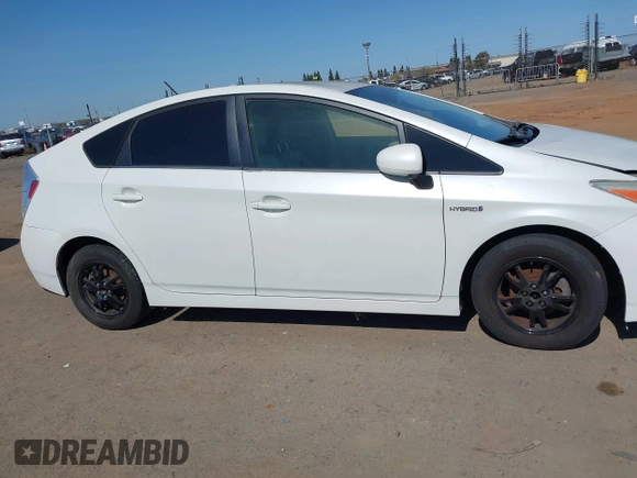 2014 Toyota Prius Four with VIN JTDKN3DU8E1737165, listed as a IAAI auction lot 41781998 with 175,585 mi miles and . Bid and sale history available at carsss.com. Image 13.
