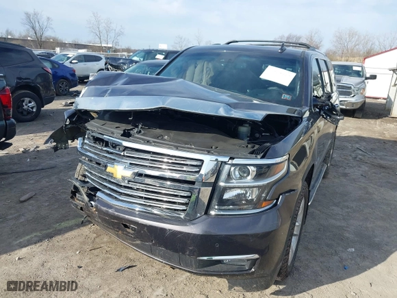 2016 Chevrolet Tahoe LTZ with VIN 1GNSKCKC7GR475458, listed as a IAAI auction lot 41831124 with 95,554 mi miles. Bid and sale history available at carsss.com. Image 6.