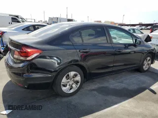 2014 Honda Civic LX z VIN 19XFB2F53EE260538, wystawiony jako Copart lot #56511555 z przebiegiem 132 121 mil mil oraz Szkoda całkowita • Salvage title. Historia ofert i sprzedaży dostępna na DreamBid. Obrazek 3.