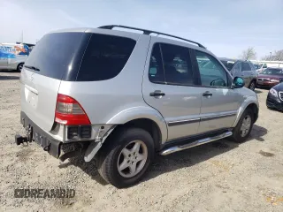 1998 Mercedes-Benz M-Class with VIN 4JGAB54E0WA044970, listed as a Copart auction lot 43999014 with 246,354 mi miles and Clean Title. Bid and sale history available at carsss.com. Image 3.