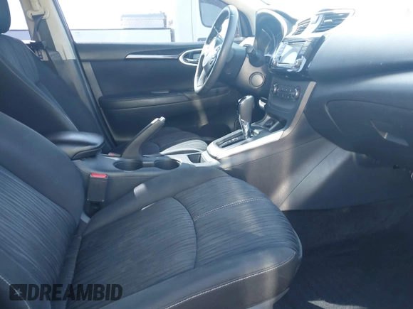 2017 Nissan Sentra SR with VIN 3N1AB7AP8HL672182, listed as a IAAI auction lot 41845187 with 132,166 mi miles and . Bid and sale history available at carsss.com. Image 5.