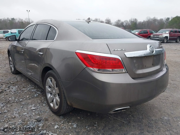 2012 Buick LaCrosse Leather with VIN 1G4GC5E31CF339630, listed as a IAAI auction lot 41536462 with 132,771 mi miles. Bid and sale history available at carsss.com. Image 3.