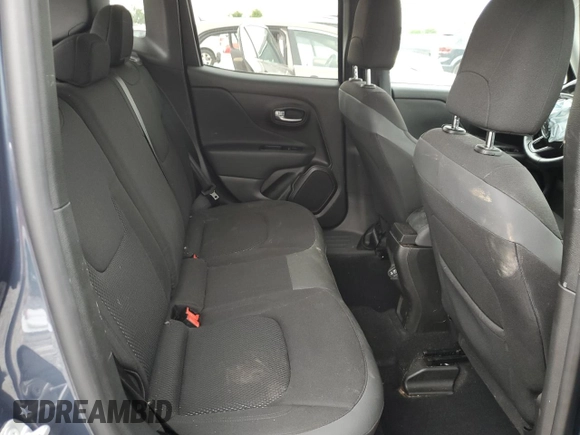 2020 Jeep Renegade Altitude with VIN ZACNJBBB3LPL96725, listed as a Copart auction lot 60911294 with 40,878 mi miles and Clean title. Bid and sale history available at DreamBid. Image 11.