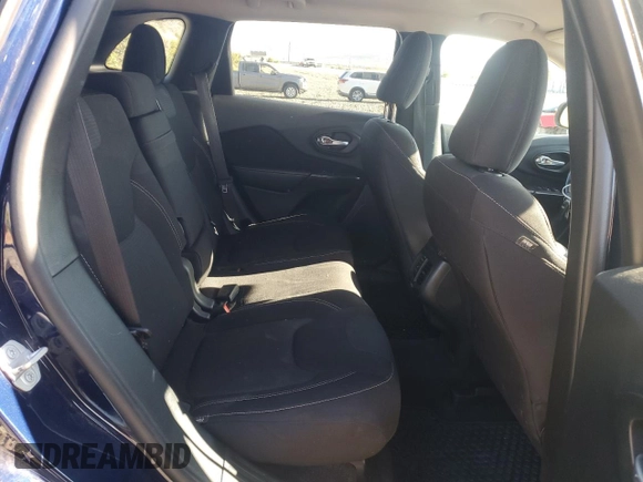 2016 Jeep Cherokee Latitude with VIN 1C4PJMCS2GW211191, listed as a Copart auction lot 55498615 with 134,862 mi miles and Salvage title. Bid and sale history available at DreamBid. Image 10.