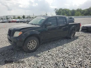 2018 Nissan Frontier SV with VIN 1N6DD0ER8JN736473, listed as a Copart auction lot 60853945 with 99,996 mi miles and Salvage title. Bid and sale history available at DreamBid. Image 1.