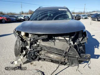 2016 Nissan Rogue SV with VIN KNMAT2MV8GP608413, listed as a Copart auction lot 83377454 with 137,260 mi miles and Non Repairable. Bid and sale history available at carsss.com. Image 5.