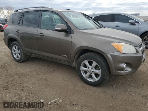 2012 Toyota RAV4 Limited with VIN 2T3DK4DV2CW085514, listed as a Copart auction lot 49698405 with 251,464 mi miles and Salvage Title. Bid and sale history available at carsss.com. Image 4.
