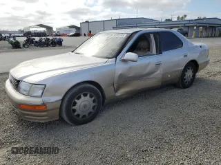 1995 Lexus LS 400 z VIN JT8UF22E3S0009474, wystawiony jako Copart lot #56906185 z przebiegiem 225 087 mil mil oraz Tytuł czysty. Historia ofert i sprzedaży dostępna na DreamBid. Obrazek 1.