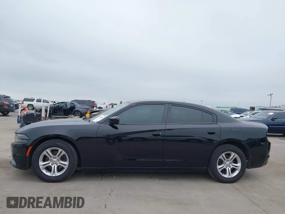 2019 Dodge Charger SXT with VIN 2C3CDXBG2KH579435, listed as a IAAI auction lot 41934441 with 116,983 mi miles and . Bid and sale history available at DreamBid. Image 14.