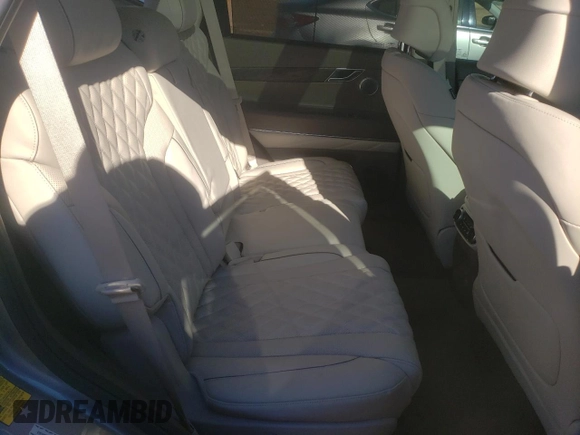 2022 Genesis GV80 z VIN KMUHCESC8NU084418, wystawiony jako Copart lot #86645144 z przebiegiem 34 815 mil mil oraz Szkoda całkowita • Salvage title. Historia ofert i sprzedaży dostępna na DreamBid. Obrazek 11.