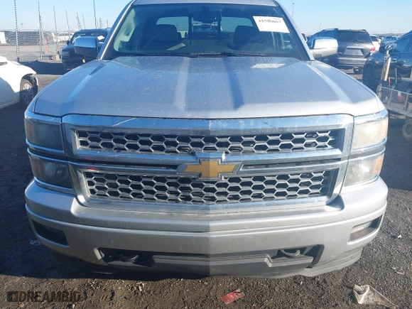 2014 Chevrolet Silverado 1500 LTZ with VIN 3GCUKSEC3EG400650, listed as a IAAI auction lot 41596087 with 127,240 mi miles. Bid and sale history available at carsss.com. Image 12.