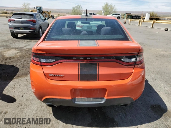 2015 Dodge Dart SXT z VIN 1C3CDFBB5FD241870, wystawiony jako Copart lot #50962745 z przebiegiem 89 276 mil mil oraz Szkoda całkowita • Salvage title. Historia ofert i sprzedaży dostępna na DreamBid. Obrazek 6.
