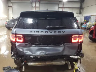 2020 Land Rover Discovery Sport Standard with VIN SALCK2FX0LH865430, listed as a Copart auction lot 86266614 with 30,193 mi miles and Salvage Title. Bid and sale history available at carsss.com. Image 6.