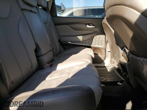 2019 Hyundai Santa Fe Ultimate with VIN 5NMS53AA0KH084004, listed as a Copart auction lot 86798584 with 54,855 mi miles and Salvage Title. Bid and sale history available at carsss.com. Image 11.