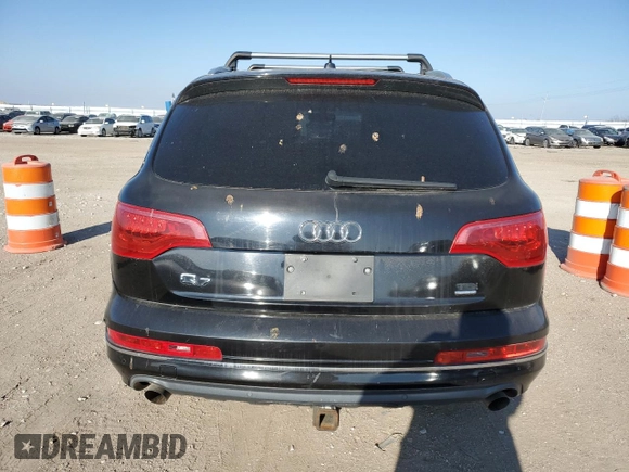 2011 Audi Q7 3.0L TDI Prestige with VIN WA1VMAFE3BD000809, listed as a Copart auction lot 83386214 with 114,522 mi miles and Clean Title. Bid and sale history available at carsss.com. Image 6.