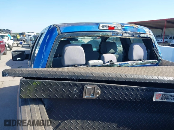 2014 Ford F-150 XL with VIN 1FTEX1CM7EFC70627, listed as a IAAI auction lot 41976216 with 31,676 mi miles. Bid and sale history available at carsss.com. Image 6.