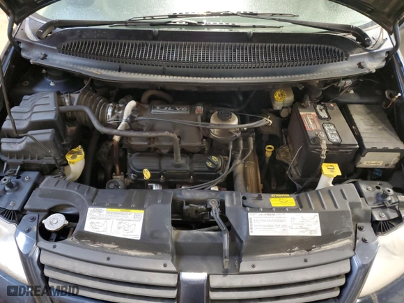 2007 Dodge Caravan SE with VIN 1D4GP25R97B156276, listed as a Copart auction lot 50830575 with NaN miles and Salvage Title. Bid and sale history available at carsss.com. Image 12.