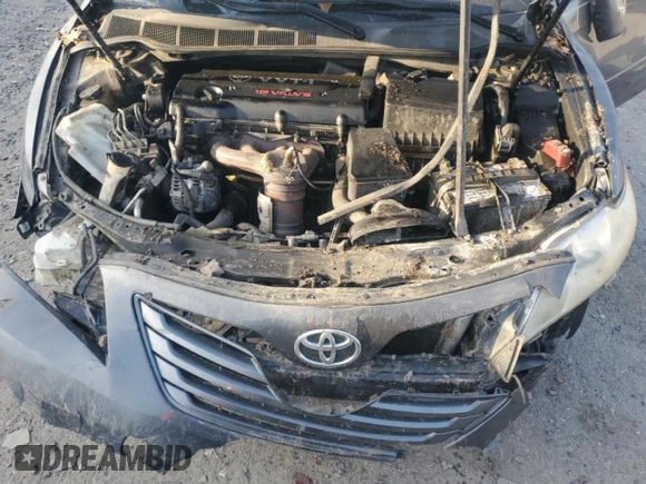 2007 Toyota Camry CE with VIN JTNBE46K573055039, listed as a Copart auction lot 49832435 with Not Provided miles and Clean Title. Bid and sale history available at carsss.com. Image 12.
