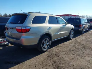 2012 Dodge Durango Citadel with VIN 1C4SDJET7CC198231, listed as a IAAI auction lot 41678134 with 132,181 mi miles. Bid and sale history available at carsss.com. Image 4.