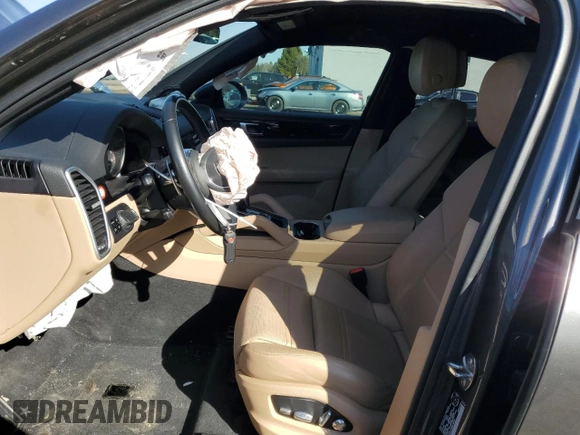 2021 Porsche Cayenne with VIN WP1AA2AY1MDA10213, listed as a Copart auction lot 49421145 with 53,509 mi miles and Salvage title. Bid and sale history available at DreamBid. Image 7.