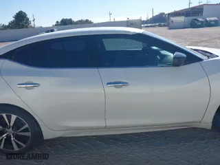 2017 Nissan Maxima Platinum with VIN 1N4AA6AP7HC423514, listed as a IAAI auction lot 40986885 with 150,226 mi miles. Bid and sale history available at carsss.com. Image 13.