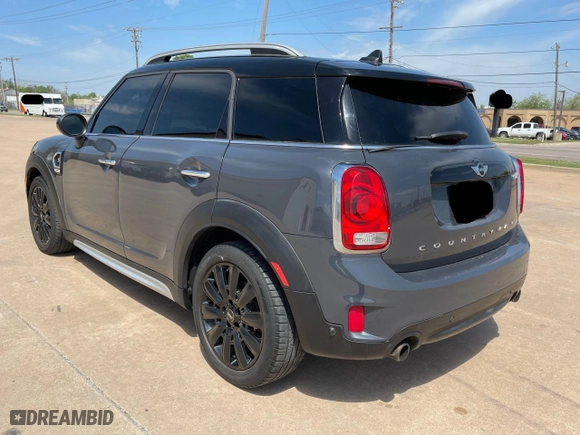 2017 MINI Countryman Cooper S with VIN WMZYT3C36H3D97910, listed as a Copart auction lot 53674275 with 173,144 mi miles and Clean Title. Bid and sale history available at carsss.com. Image 3.