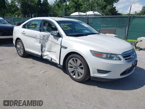2012 Ford Taurus Limited with VIN 1FAHP2FW7CG119154, listed as a IAAI auction lot 42560166 with 81,429 mi miles and . Bid and sale history available at DreamBid. Image 3.