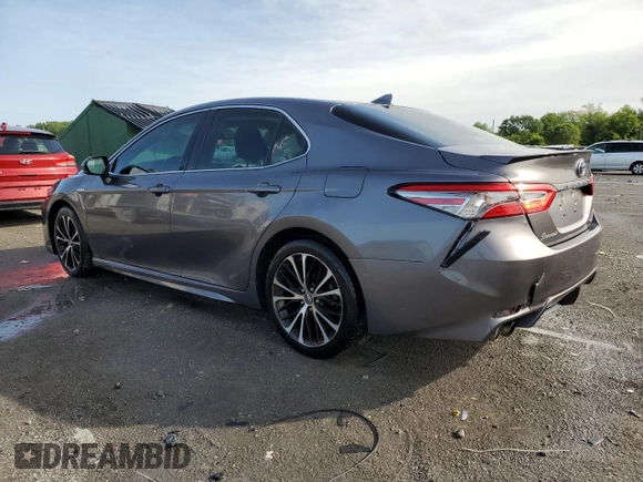 2019 Toyota Camry Hybrid LE z VIN 4T1B21HKXKU518106, wystawiony jako Copart lot #77074883 z przebiegiem 147 442 mil mil oraz Szkoda całkowita • Salvage title. Historia ofert i sprzedaży dostępna na DreamBid. Obrazek 2.