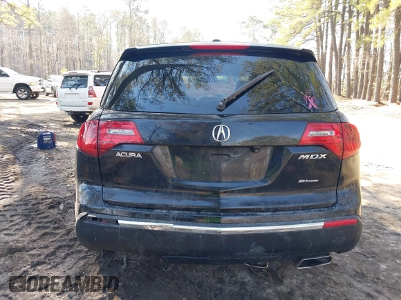 2012 Acura MDX Tech/Entertainment Pkg with VIN 2HNYD2H42CH527025, listed as a IAAI auction lot 41642926 with 140,876 mi miles. Bid and sale history available at carsss.com. Image 16.