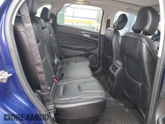 2015 Ford Edge Titanium z VIN 2FMPK4K82FBB73279, wystawiony jako Copart lot #43707385 z przebiegiem 146 111 mil mil oraz Szkoda całkowita • Salvage title. Historia ofert i sprzedaży dostępna na DreamBid. Obrazek 12.